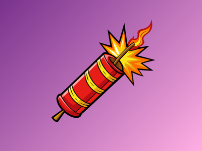Golden Star Shell Bomb